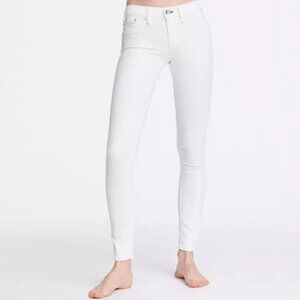 Rag and Bone Women's White skinny jeans